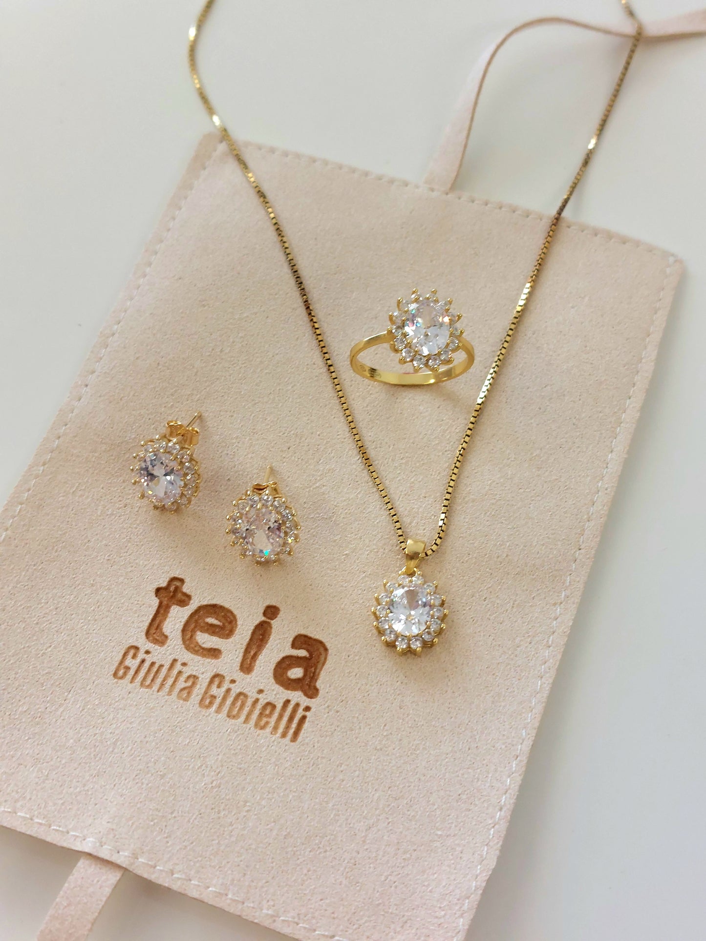 Collana Kate in Gold