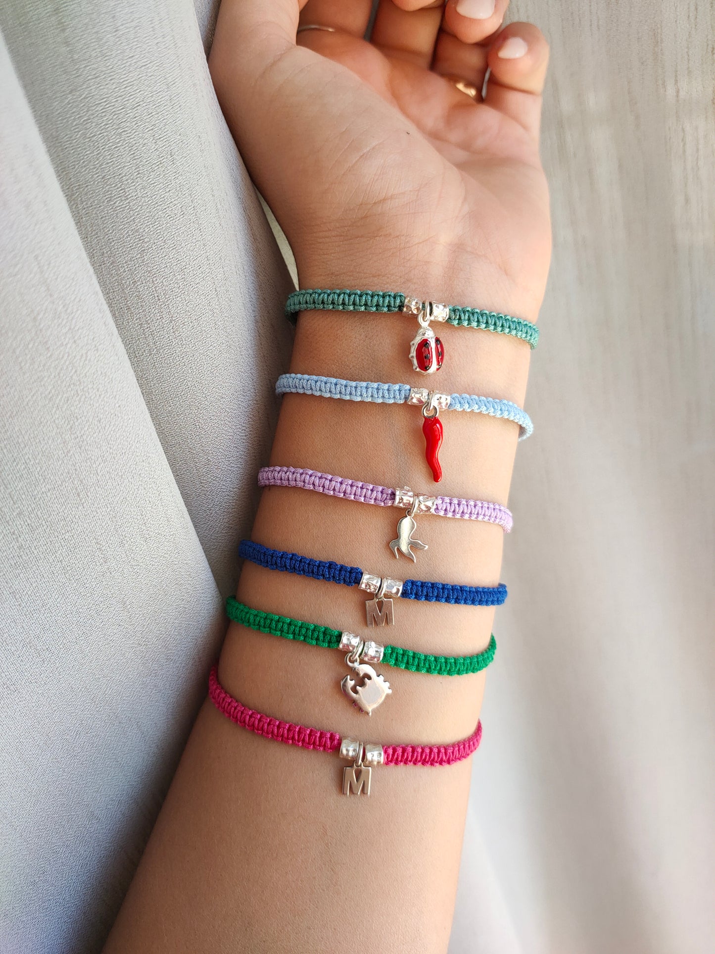 Bracciali Cordoncino