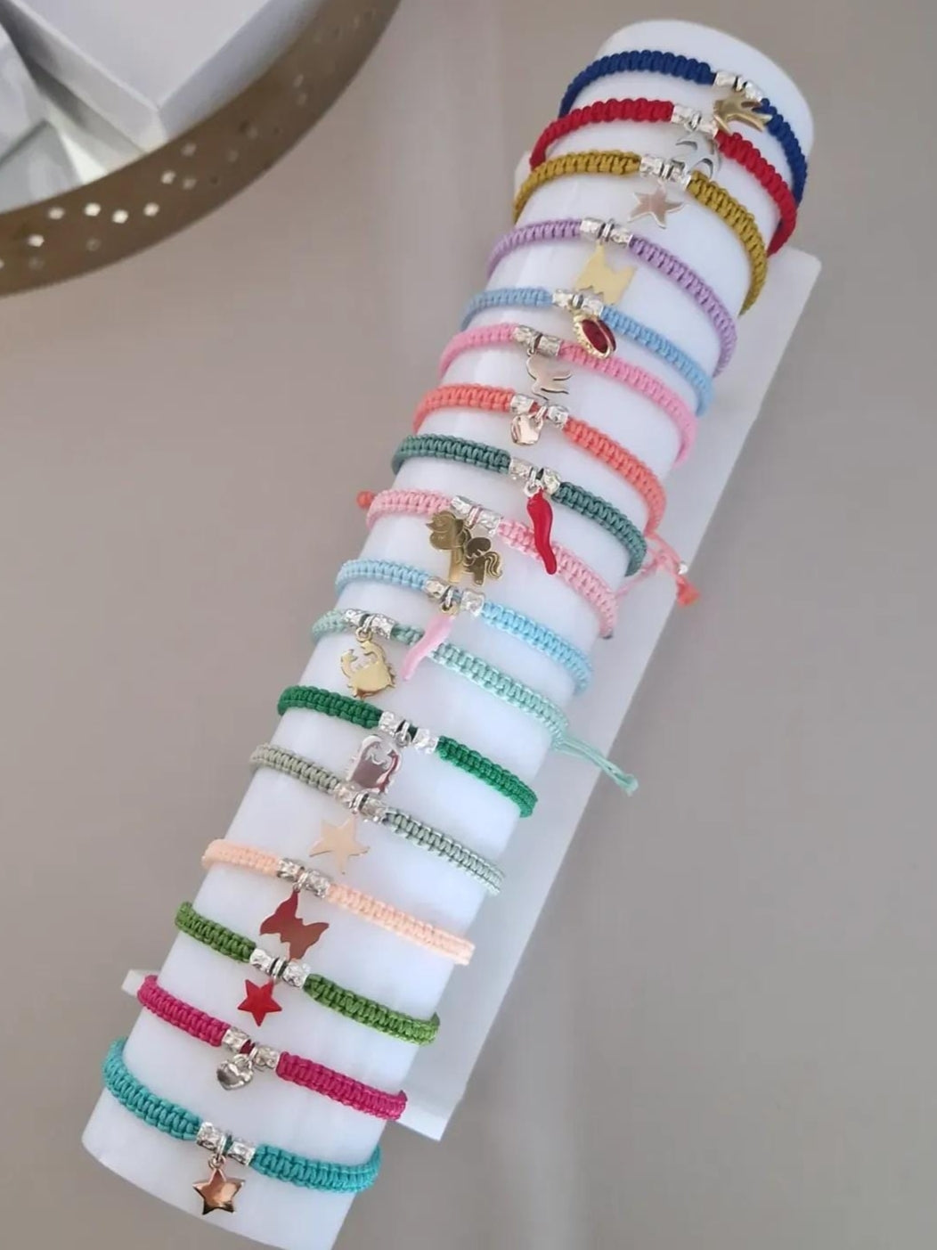 Bracciali Cordoncino